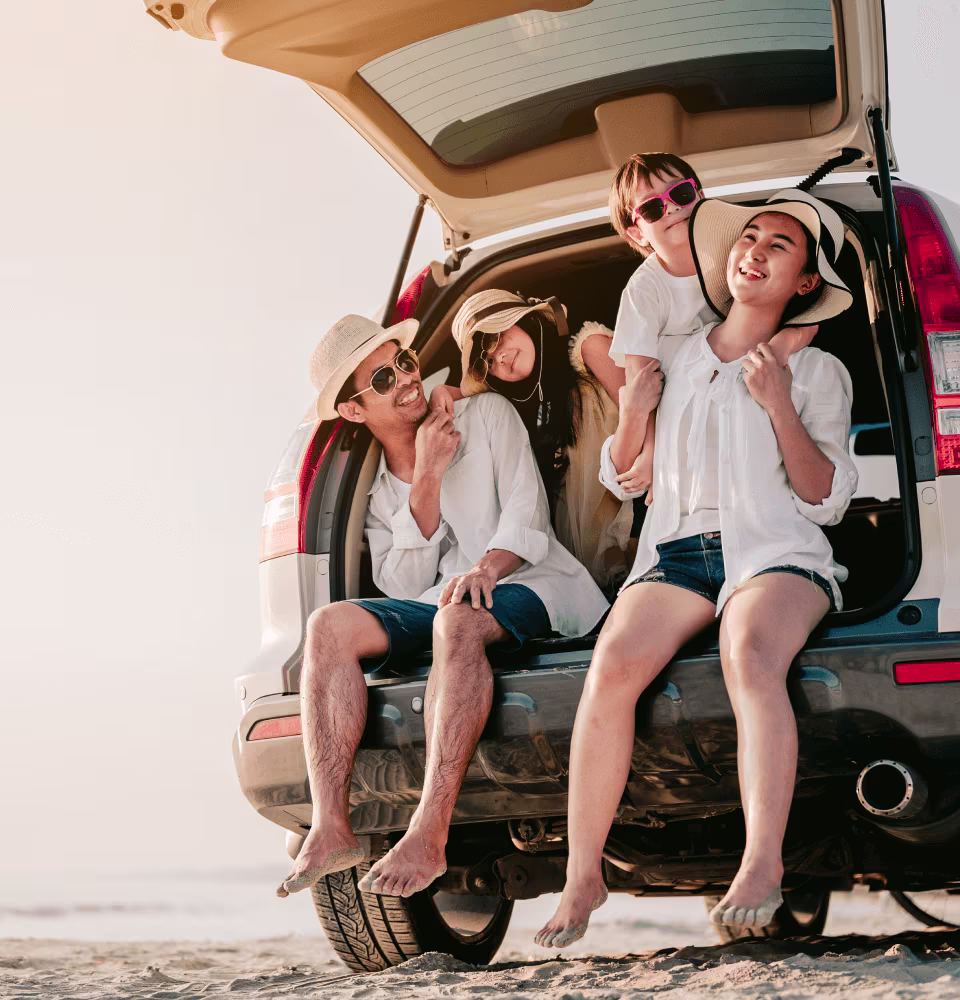 Dubai car rental company banner